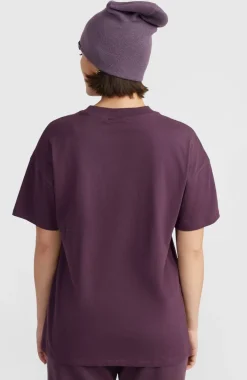 O’Neill Future Surf Society T-shirt | Aubergine