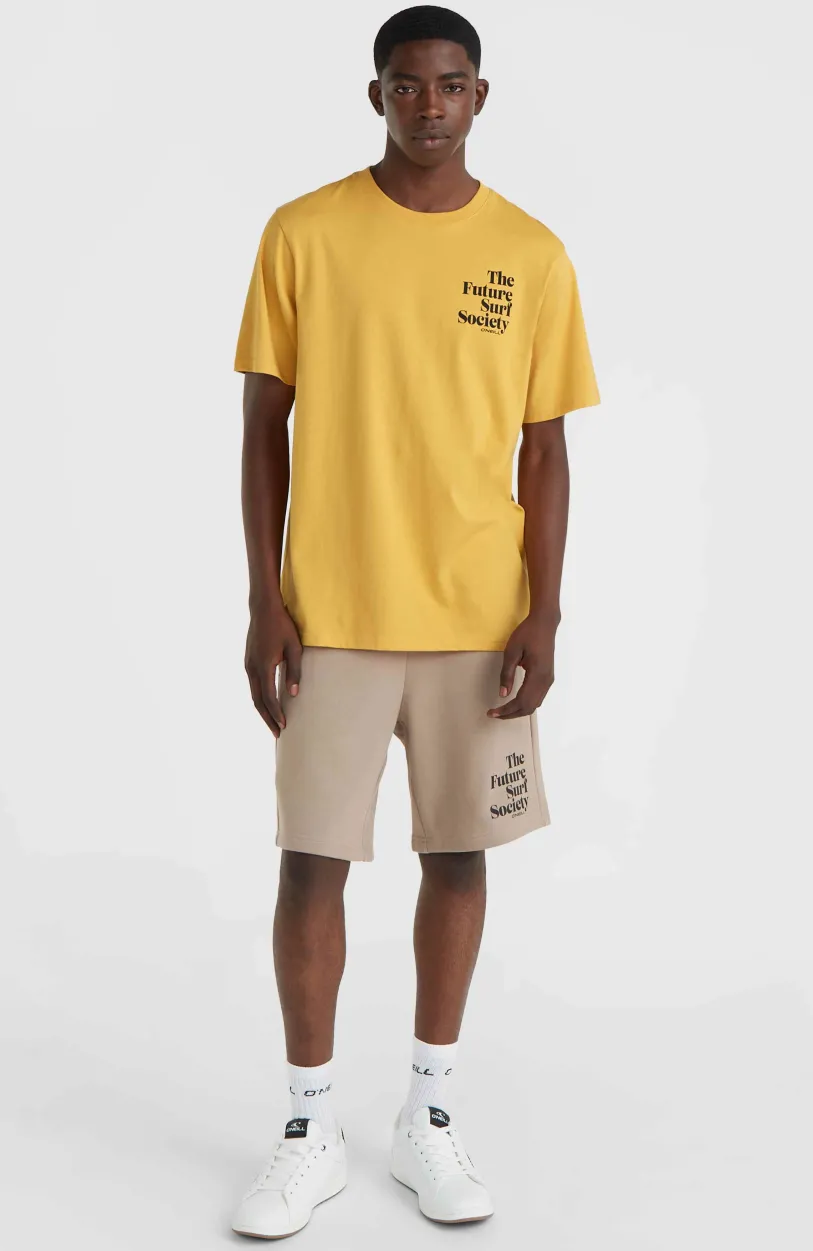 Clearance O’Neill Future Surf Society T-shirt | Golden Haze