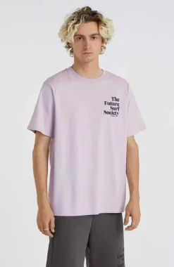 Clearance O’Neill Future Surf Society T-shirt | Iris