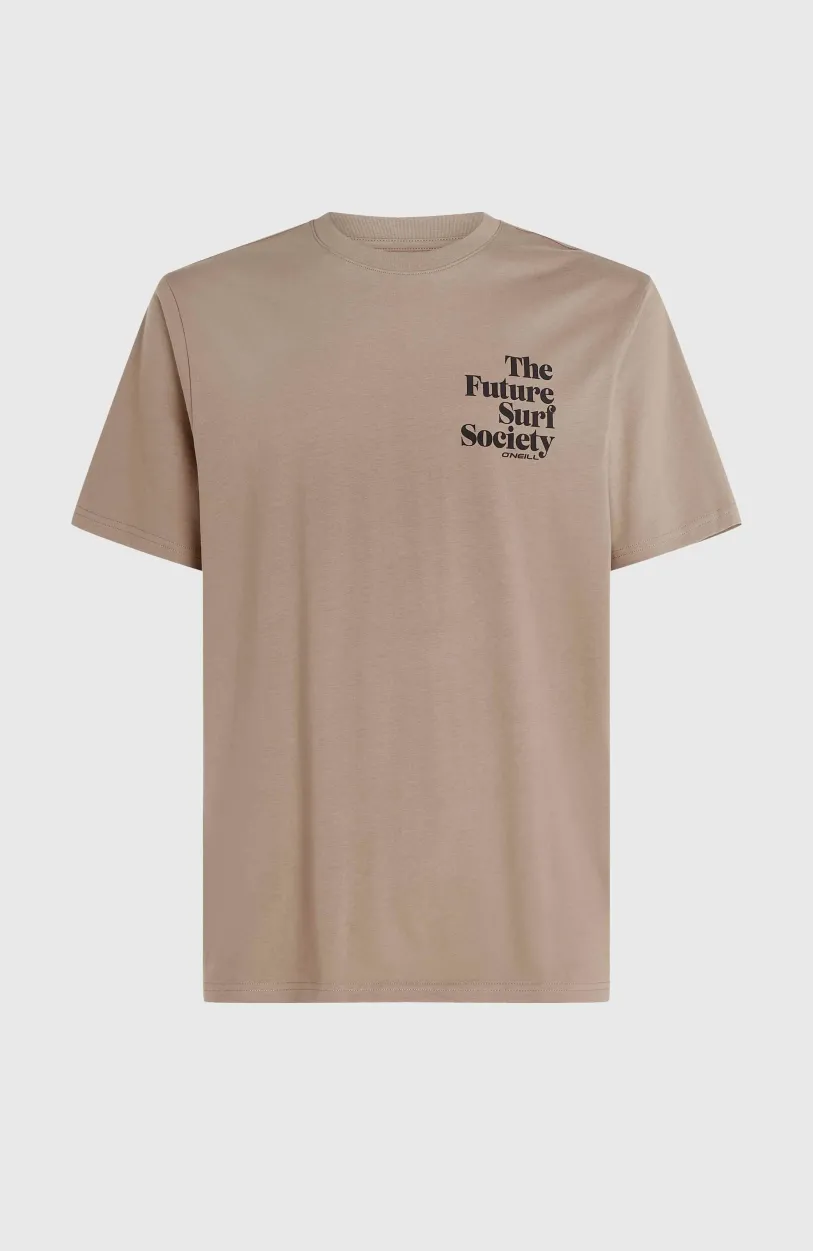 Online O’Neill Future Surf Society T-shirt | Pumpkin Smoke
