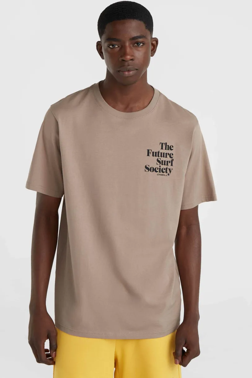 Online O’Neill Future Surf Society T-shirt | Pumpkin Smoke