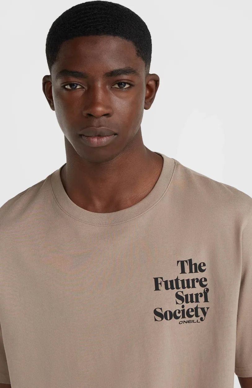 Online O’Neill Future Surf Society T-shirt | Pumpkin Smoke