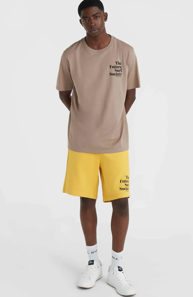 Online O’Neill Future Surf Society T-shirt | Pumpkin Smoke