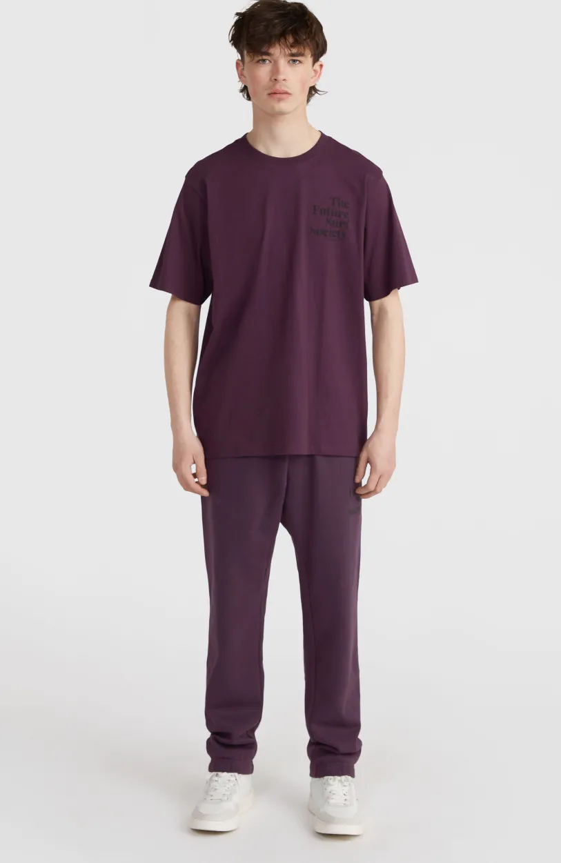 Online O’Neill Future Surf Society T-shirt | Aubergine