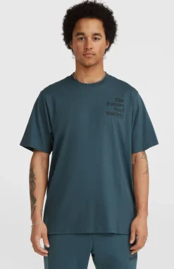 Hot O’Neill Future Surf Society T-shirt | Alma Steel