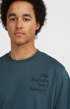 Hot O’Neill Future Surf Society T-shirt | Alma Steel