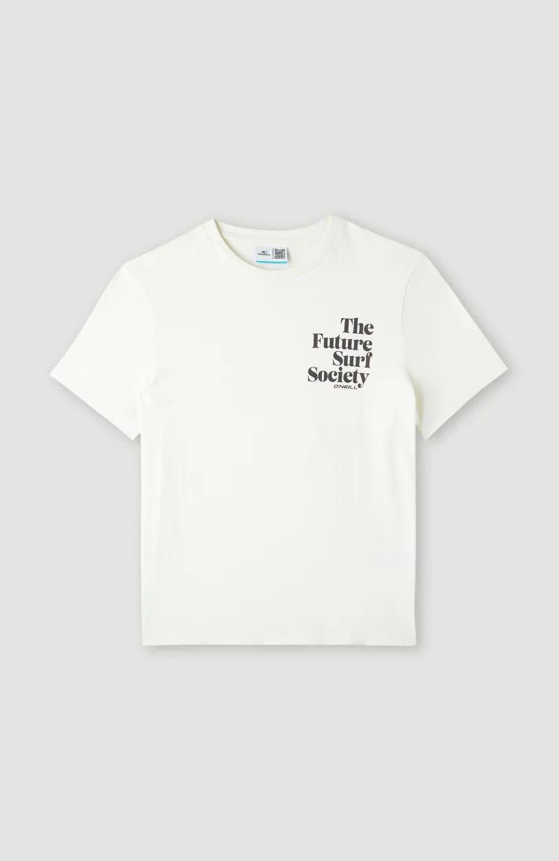 Discount O’Neill Future Surf Society T-shirt | Snow White