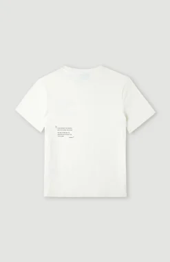 Discount O’Neill Future Surf Society T-shirt | Snow White