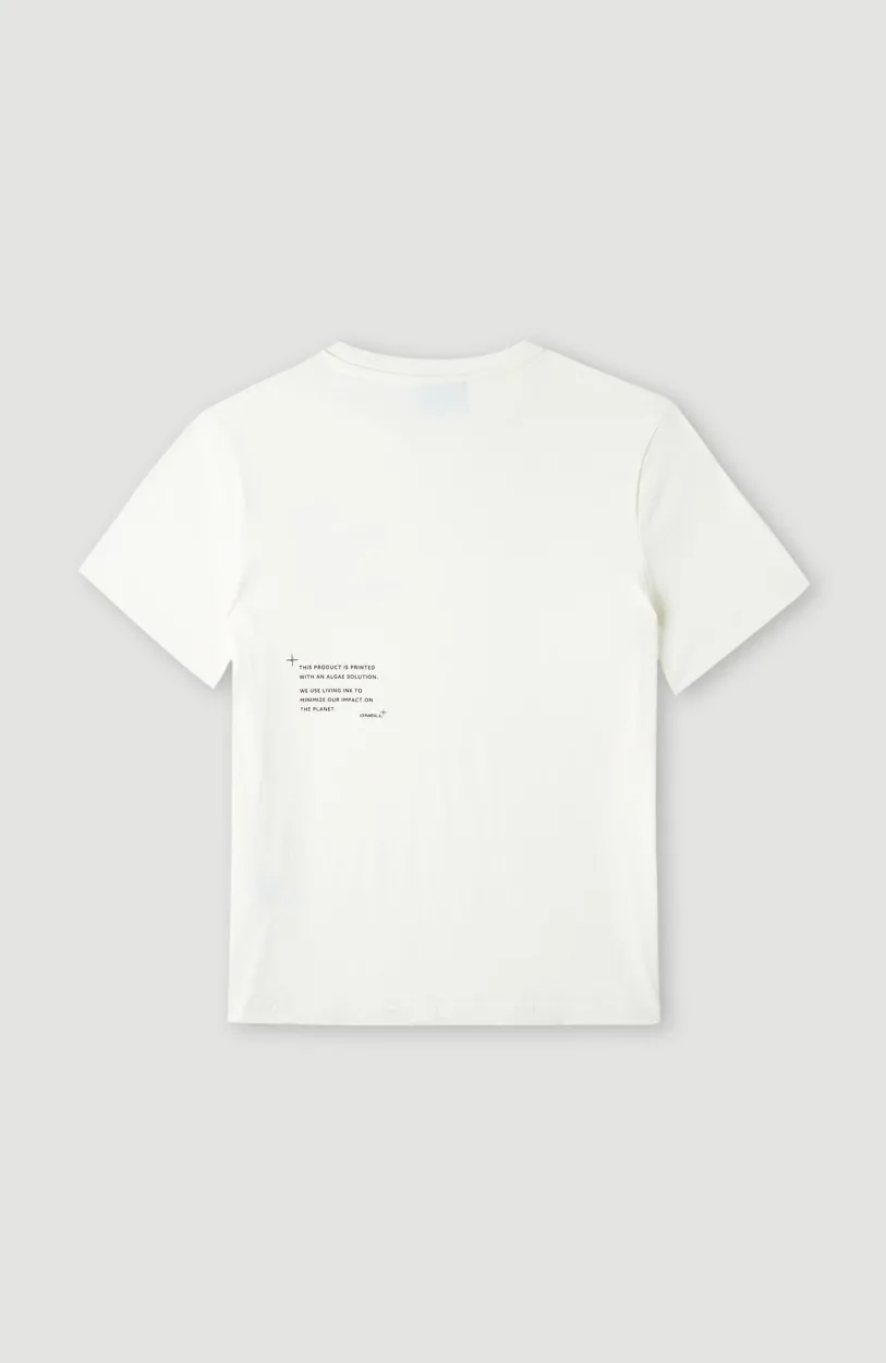 Discount O’Neill Future Surf Society T-shirt | Snow White