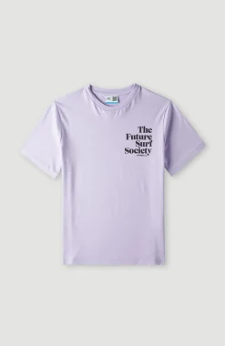 Hot O’Neill Future Surf Society T-shirt | Purple Rose