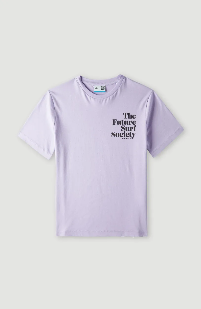Hot O’Neill Future Surf Society T-shirt | Purple Rose