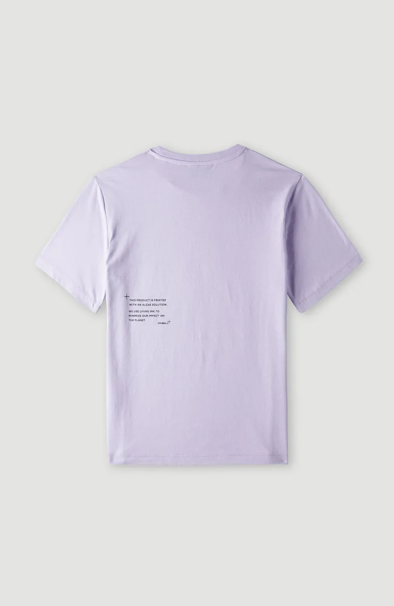 Hot O’Neill Future Surf Society T-shirt | Purple Rose