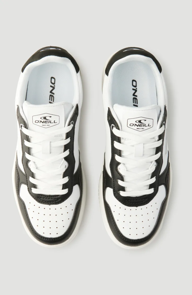 Discount O’Neill GALVESTON LOW Sneaker | Black/ White