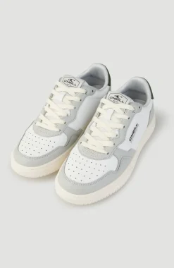 Outlet O’Neill GALVESTON LOW Sneaker | Cool Grey/ White