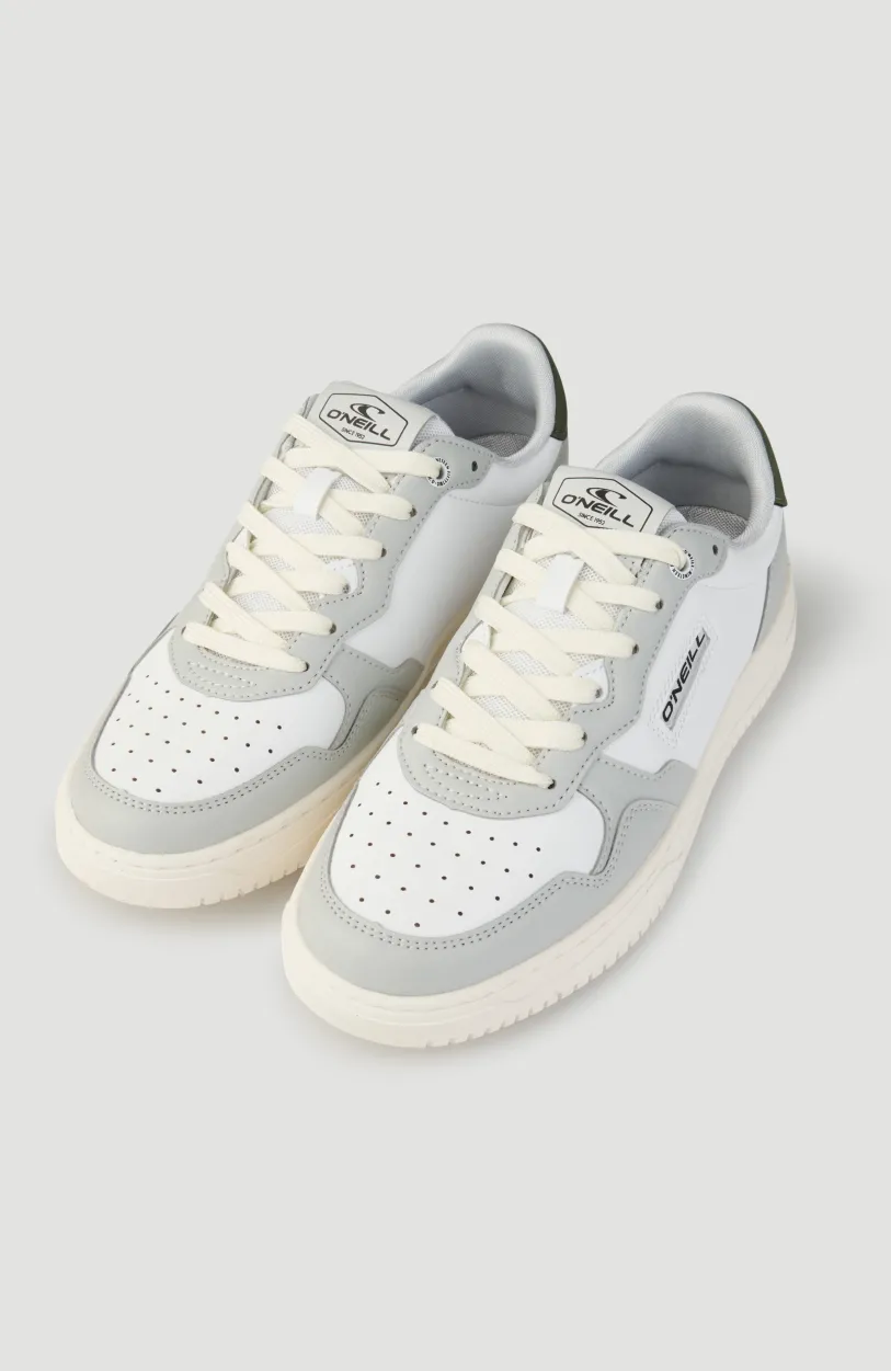 Outlet O’Neill GALVESTON LOW Sneaker | Cool Grey/ White
