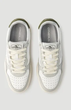 Outlet O’Neill GALVESTON LOW Sneaker | Cool Grey/ White