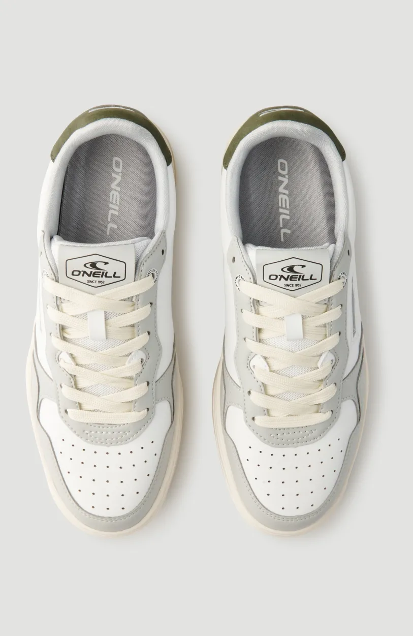 Outlet O’Neill GALVESTON LOW Sneaker | Cool Grey/ White