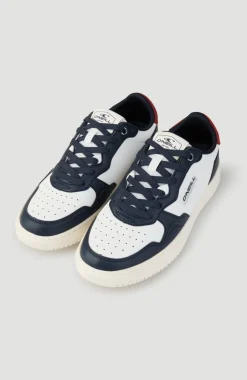 Outlet O’Neill GALVESTON LOW Sneaker | DRESS BLUES/WHITE