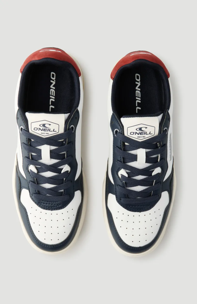 Outlet O’Neill GALVESTON LOW Sneaker | DRESS BLUES/WHITE