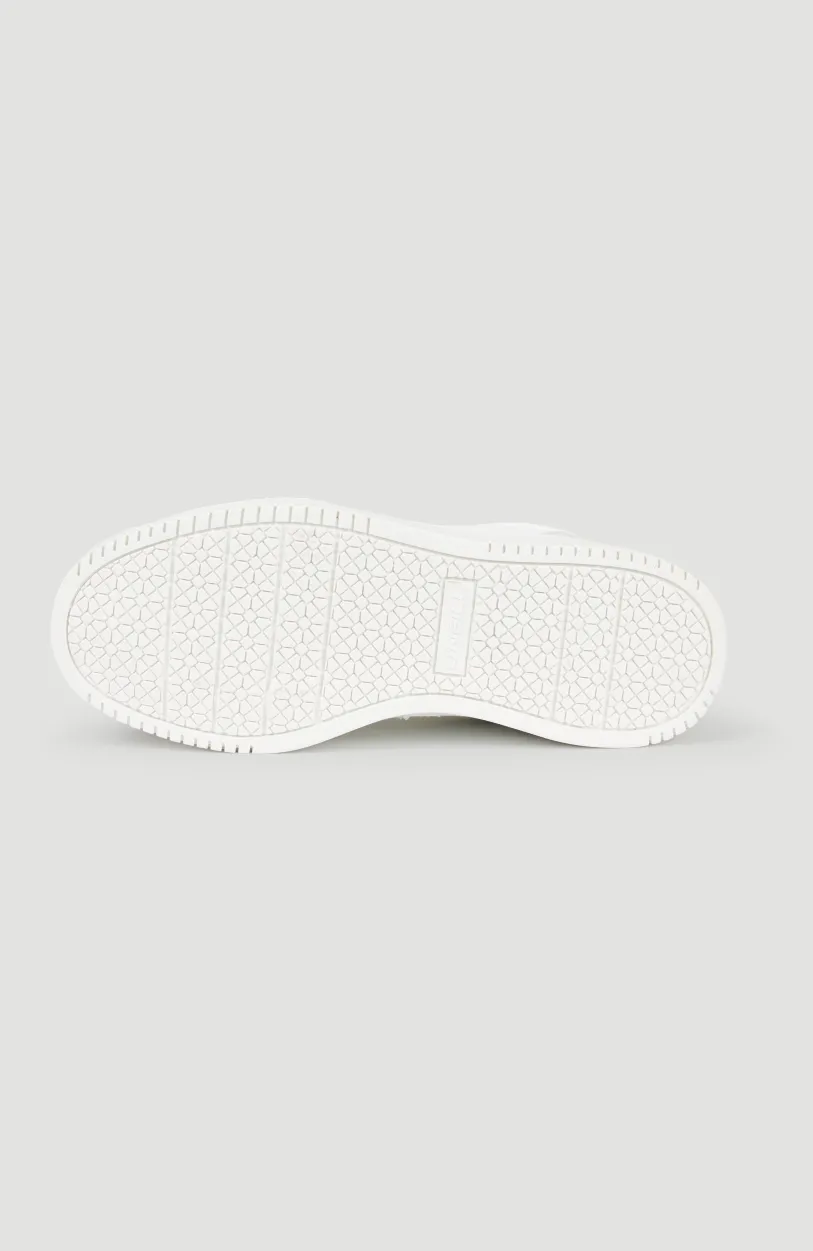 New O’Neill GALVESTON LOW Sneakers | BRIGHT WHITE/ OLIVE