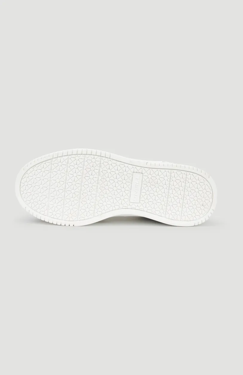New O’Neill GALVESTON MID Sneakers | BLACK/ BRIGHT WHITE