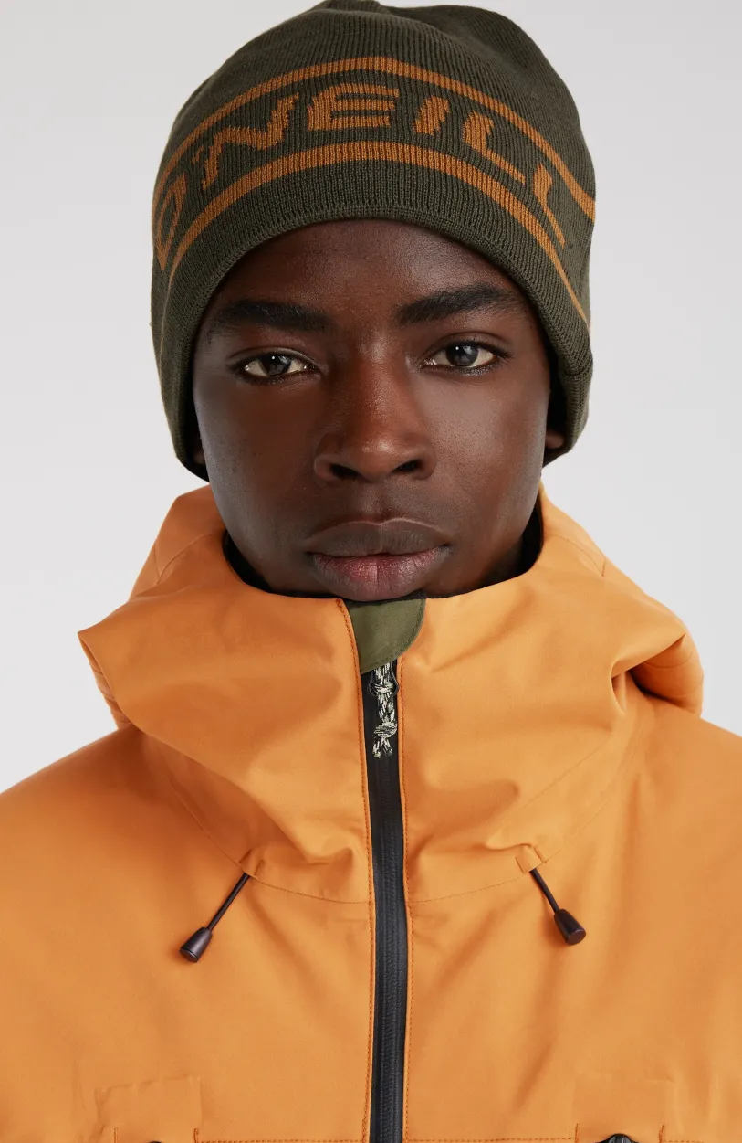 Sale O’Neill GORE-TEX Psycho Tech Wintersportjas | Rich Caramel Colour block