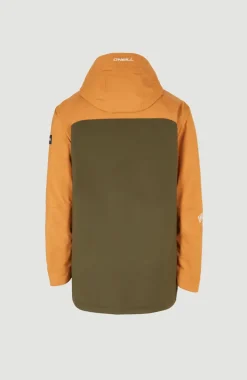 Sale O’Neill GORE-TEX Psycho Tech Wintersportjas | Rich Caramel Colour block