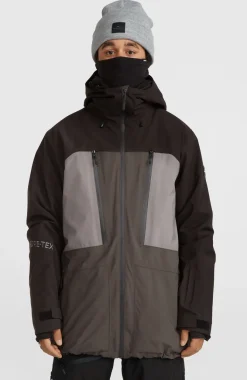 Online O’Neill GORE-TEX Psycho Tech Wintersportjas | Black Out Colour Block