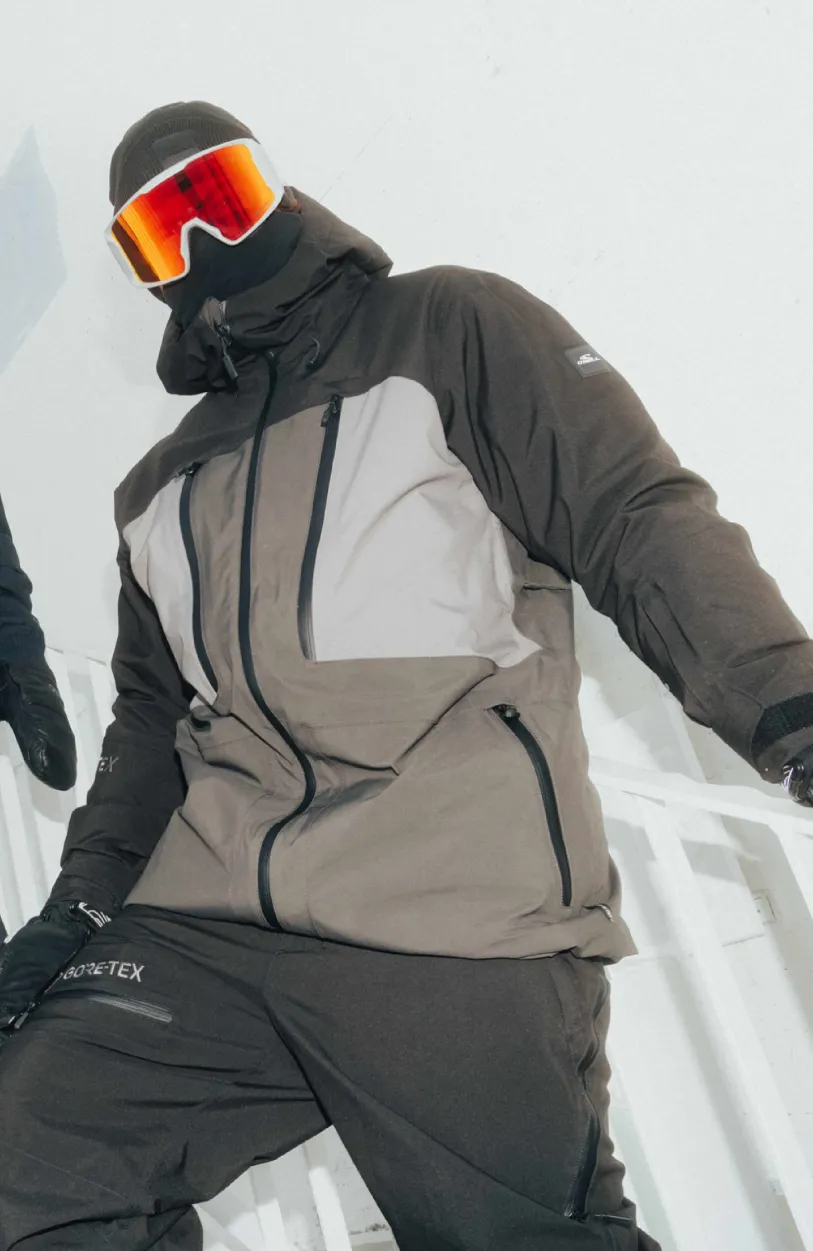 Online O’Neill GORE-TEX Psycho Tech Wintersportjas | Black Out Colour Block