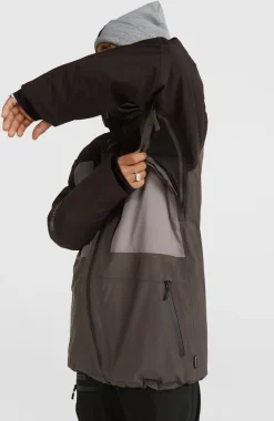 Online O’Neill GORE-TEX Psycho Tech Wintersportjas | Black Out Colour Block