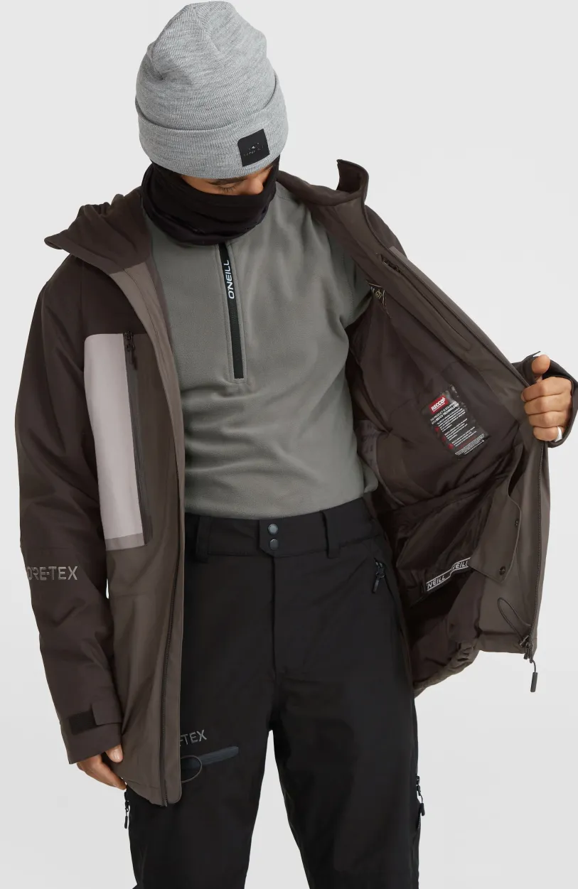 Online O’Neill GORE-TEX Psycho Tech Wintersportjas | Black Out Colour Block