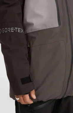 Online O’Neill GORE-TEX Psycho Tech Wintersportjas | Black Out Colour Block