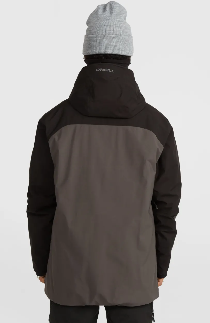 Online O’Neill GORE-TEX Psycho Tech Wintersportjas | Black Out Colour Block