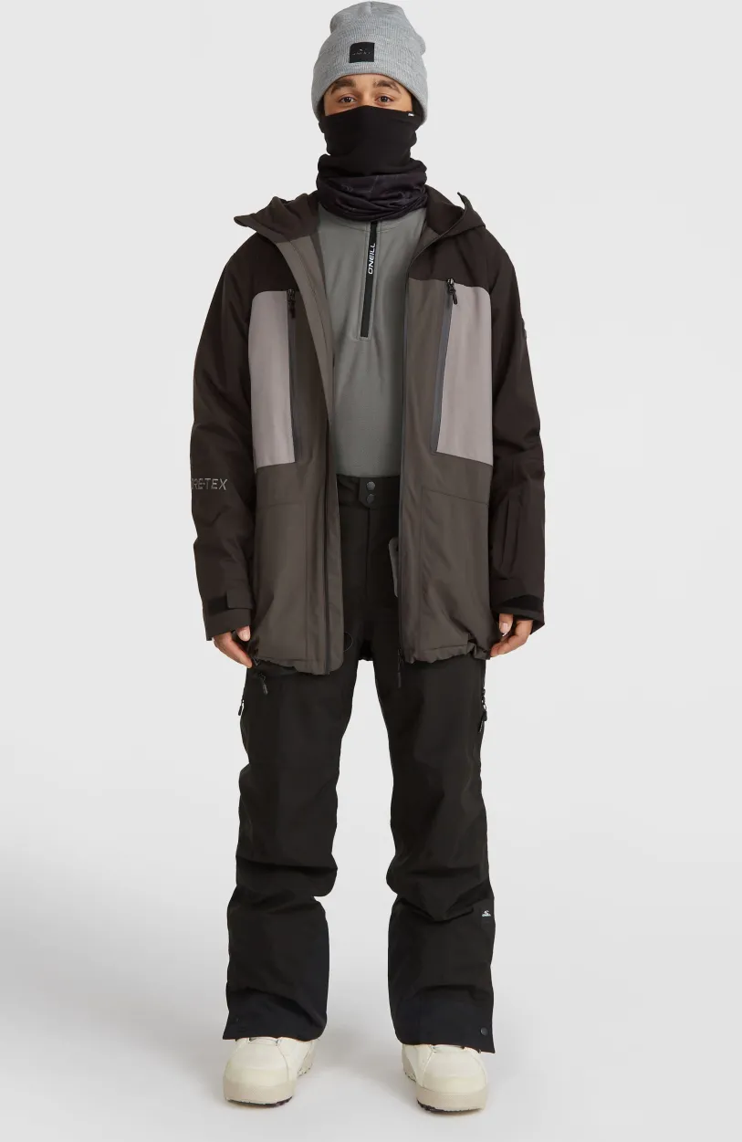 Online O’Neill GORE-TEX Psycho Tech Wintersportjas | Black Out Colour Block