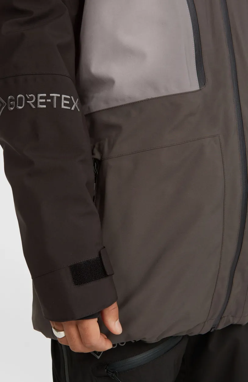 Online O’Neill GORE-TEX Psycho Tech Wintersportjas | Black Out Colour Block
