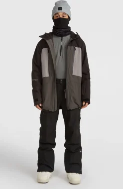 Online O’Neill GORE-TEX Psycho Tech Wintersportjas | Black Out Colour Block