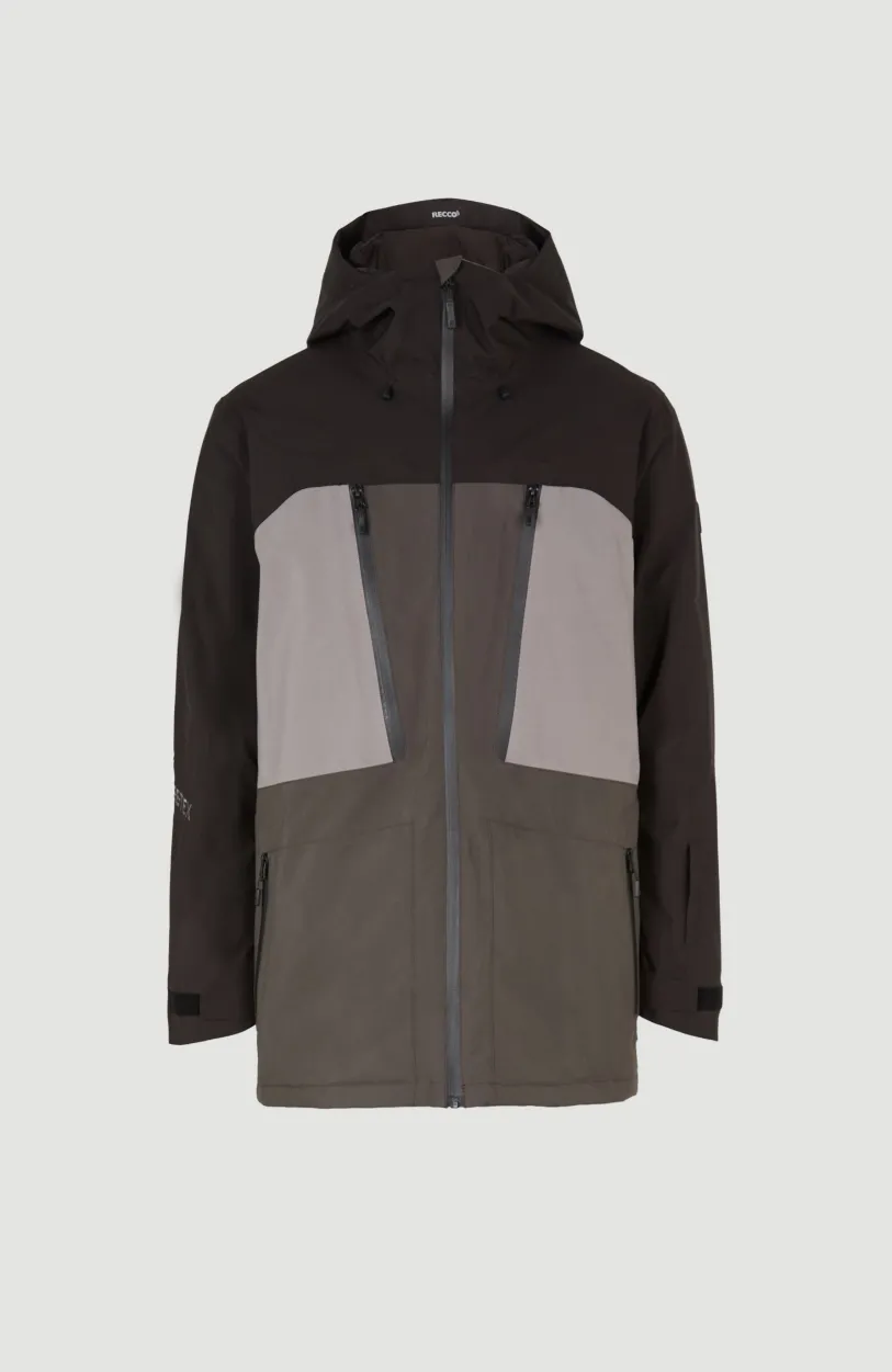 Online O’Neill GORE-TEX Psycho Tech Wintersportjas | Black Out Colour Block