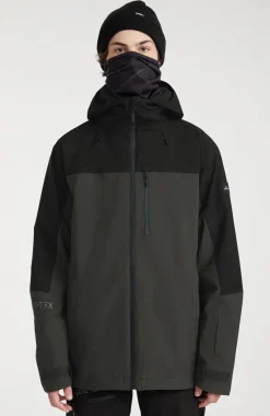 Clearance O’Neill GORE-TEX Psycho Wintersportjas | Black Out Colour Block