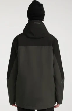 Clearance O’Neill GORE-TEX Psycho Wintersportjas | Black Out Colour Block
