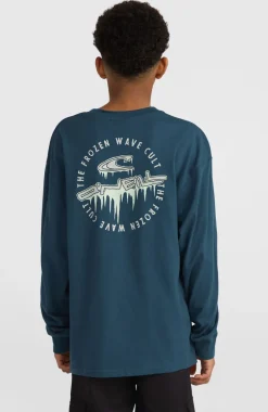 Outlet O’Neill Graphic Shirt Met Lange Mouwen | Alma Steel