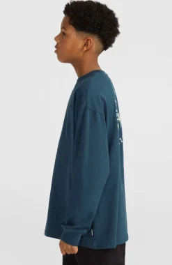 Outlet O’Neill Graphic Shirt Met Lange Mouwen | Alma Steel