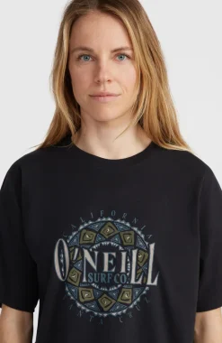 Outlet O’Neill Graphic T-shirt | Black Out