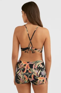 Discount O’Neill GRENADA BOTTOM | Black Tropical Flower