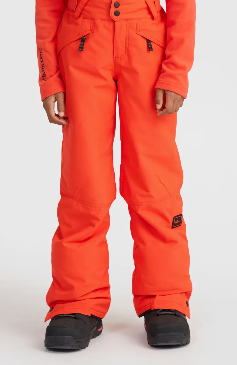 Online O’Neill Hammer Wintersportbroek | Paprika Flame