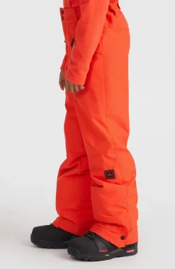 Online O’Neill Hammer Wintersportbroek | Paprika Flame
