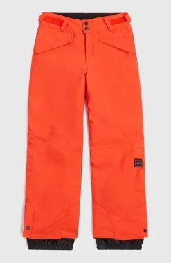 Online O’Neill Hammer Wintersportbroek | Paprika Flame