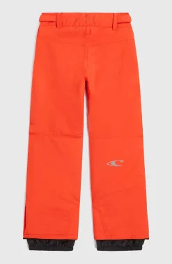 Online O’Neill Hammer Wintersportbroek | Paprika Flame