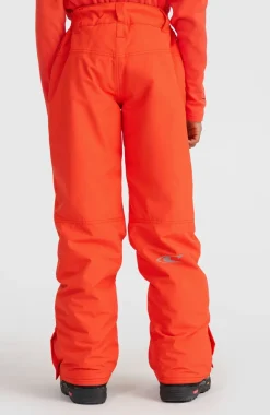 Online O’Neill Hammer Wintersportbroek | Paprika Flame
