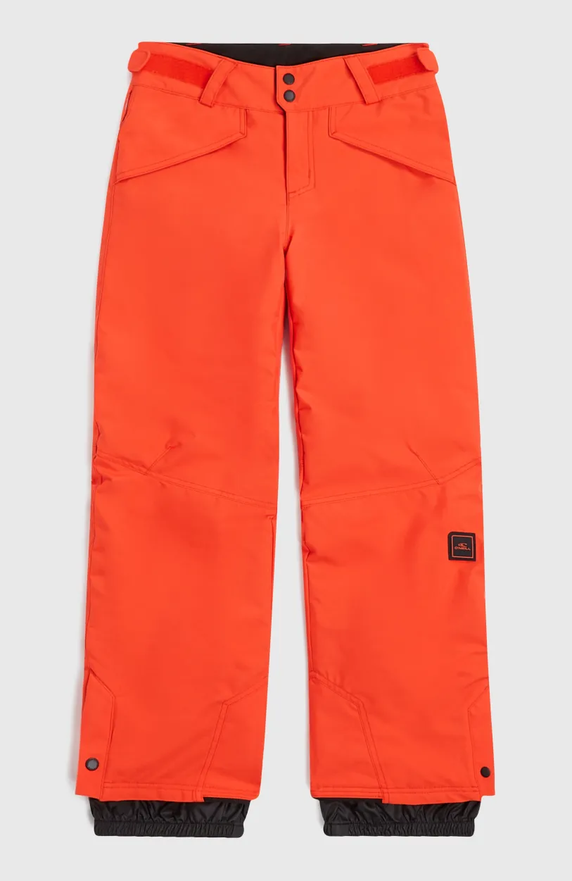 Online O’Neill Hammer Wintersportbroek | Paprika Flame