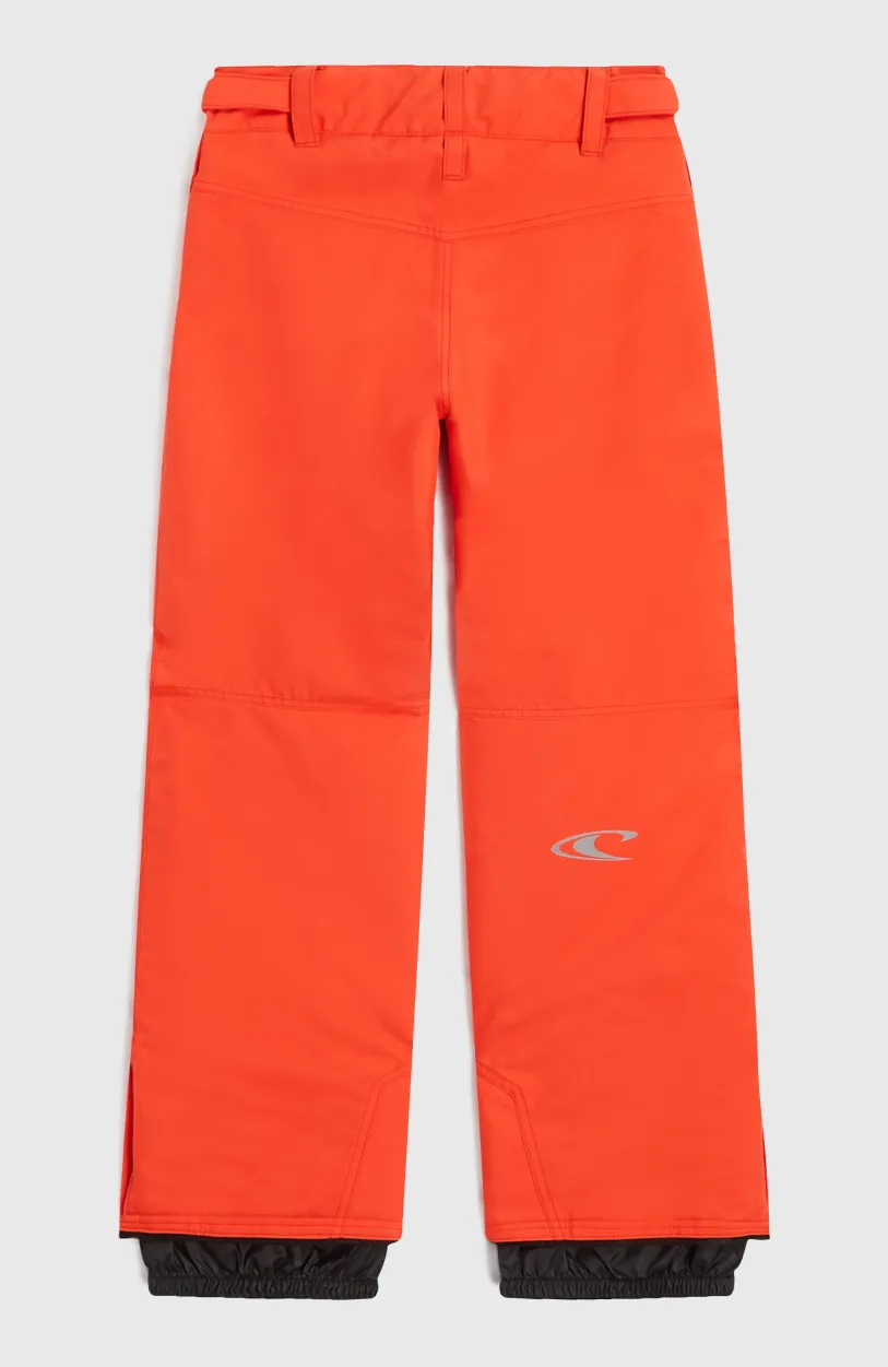 Online O’Neill Hammer Wintersportbroek | Paprika Flame